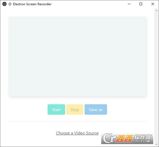 ElectronScreen,屏幕录制,窗口.