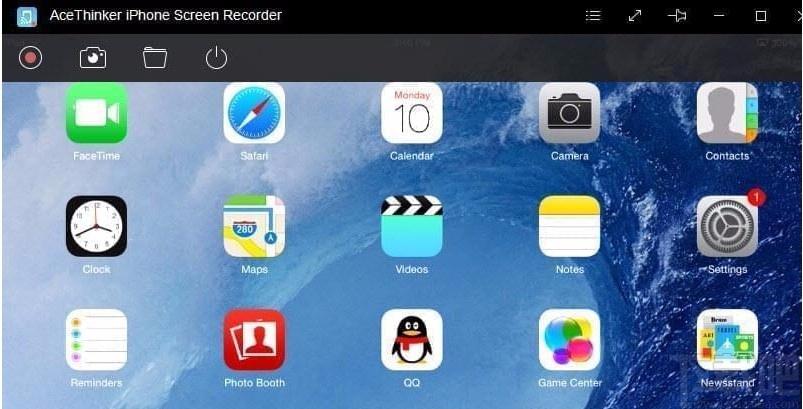 AceThinker iPhone Screen Recorder下载,iPhone屏幕录制软件