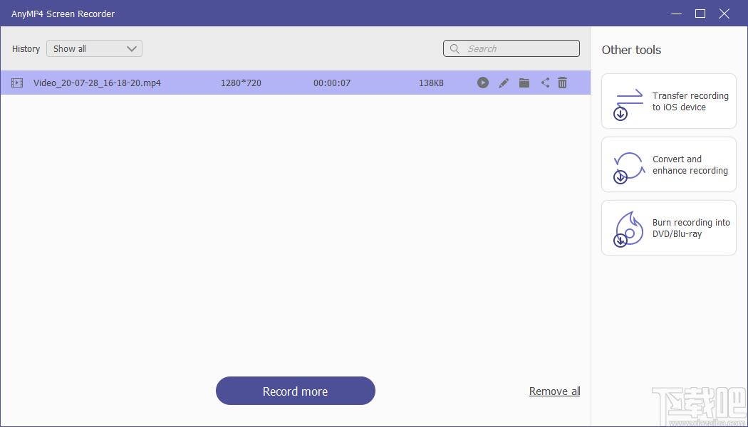 录屏软件,AnyMP4 Screen Recorder下载