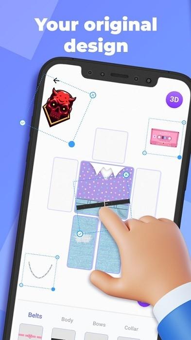 罗布乐思皮肤制作器(makerblox free skins or roblox)下载,皮肤制作app,罗布乐思皮肤制作