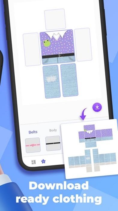 罗布乐思皮肤制作器(makerblox free skins or roblox)下载,皮肤制作app,罗布乐思皮肤制作